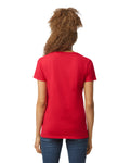 Women's 3X-Large Red Gildan 5V00L 