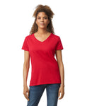Women's 3X-Large Red Gildan 5V00L 