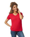 Women's 3X-Large Red Gildan 5V00L 