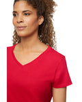 Women's 3X-Large Red Gildan 5V00L 