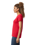 Women's 3X-Large Red Gildan 5V00L 