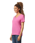 Women's 3X-Large Azalea Gildan 5V00L 