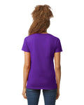 Women's 3X-Large Purple Gildan 5V00L 