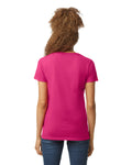 Women's 3X-Large Heliconia Gildan 5V00L 
