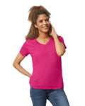 Women's 3X-Large Heliconia Gildan 5V00L 