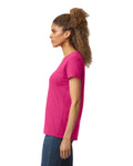 Women's 3X-Large Heliconia Gildan 5V00L 