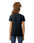 Women's 3X-Large Black Gildan 5V00L 