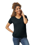 Women's 3X-Large Black Gildan 5V00L 