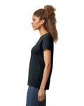 Women's 3X-Large Black Gildan 5V00L 