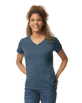 Women's 3X-Large Htr Navy Gildan 5V00L 