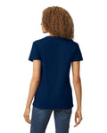 Women's 3X-Large Navy Gildan 5V00L 