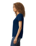Women's 3X-Large Navy Gildan 5V00L 