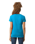 Women's 3X-Large Sapphire Gildan 5V00L 