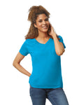 Women's 3X-Large Sapphire Gildan 5V00L 