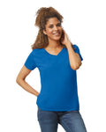 Women's 3X-Large Royal Gildan 5V00L 