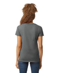 Women's 3X-Large Charcoal Gildan 5V00L 
