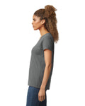 Women's 3X-Large Charcoal Gildan 5V00L 