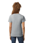 Women's 3X-Large Sport Gray Gildan 5V00L 
