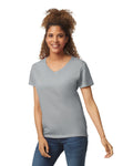 Women's 3X-Large Sport Gray Gildan 5V00L 
