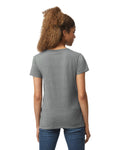 Women's 3X-Large Graphite Htr Gildan 5V00L 