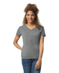 Women's 3X-Large Graphite Htr Gildan 5V00L 