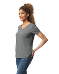 Women's 3X-Large Graphite Htr Gildan 5V00L 