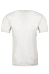 3X-Large Heather White Next Level 6010