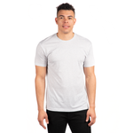 3X-Large Heather White Next Level 6010