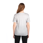3X-Large Heather White Next Level 6010