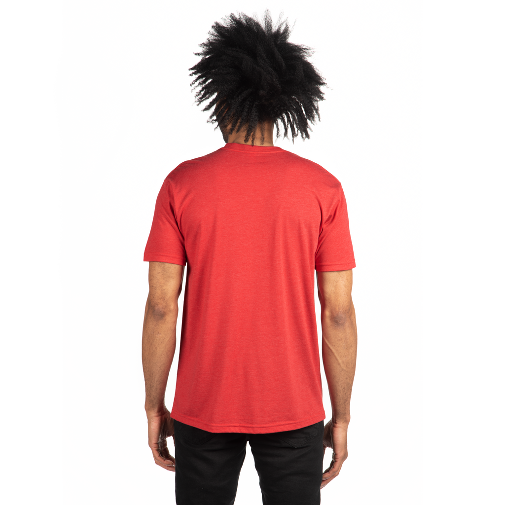 3X-Large Vintage Red Next Level 6010 