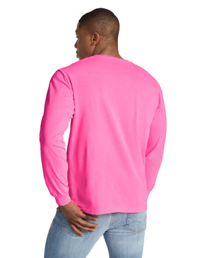 3X-Large Neon Pink Comfort Colors 6014 