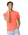 3X-Large Neon Red Orange Comfort Colors 6030