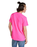 3X-Large Neon Pink Comfort Colors 6030 