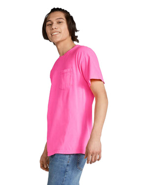 3X-Large Neon Pink Comfort Colors 6030 