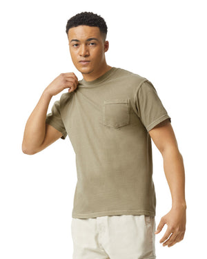 3X-Large Khaki Comfort Colors 6030 