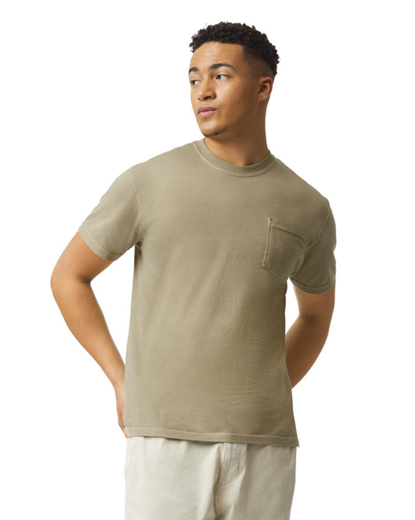 3X-Large Khaki Comfort Colors 6030 