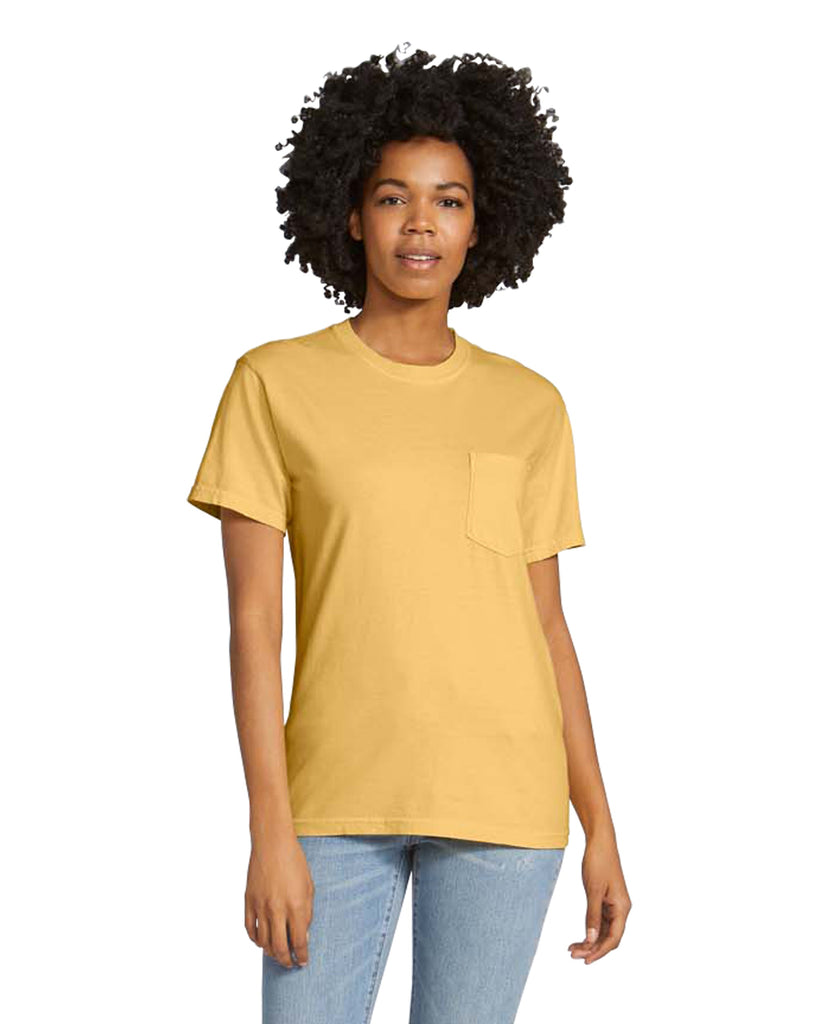 3X-Large Mustard Comfort Colors 6030 