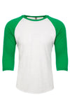 3X-Large Envy/Heather White Next Level 6051 