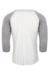 3X-Large Premium Heather/Heather White Next Level 6051 
