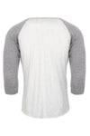 3X-Large Premium Heather/heather White Next Level 6051 