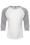 3X-Large Premium Heather/Heather White Next Level 6051 