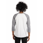 3X-Large Premium Heather/Heather White Next Level 6051 