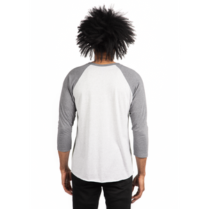 3X-Large Premium Heather/heather White Next Level 6051 