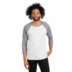 3X-Large Premium Heather/Heather White Next Level 6051 