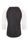 3X-Large Heather White/Vintage Black Next Level 6051 