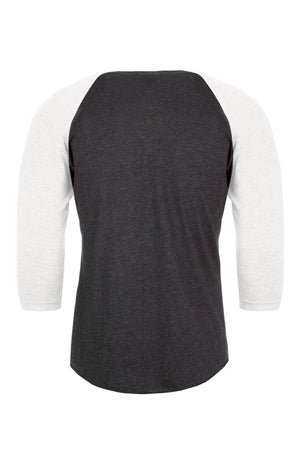 3X-Large Heather White/vintage Black Next Level 6051 