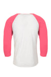 3X-Large Vintage Pink/Heather White Next Level 6051 