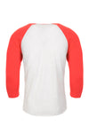 3X-Large Vintage Red/heather White Next Level 6051 