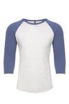 3X-Large Vintage Royal/Heather White Next Level 6051 