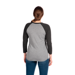 3X-Large Premium Heather/Vintage Black Next Level 6051 